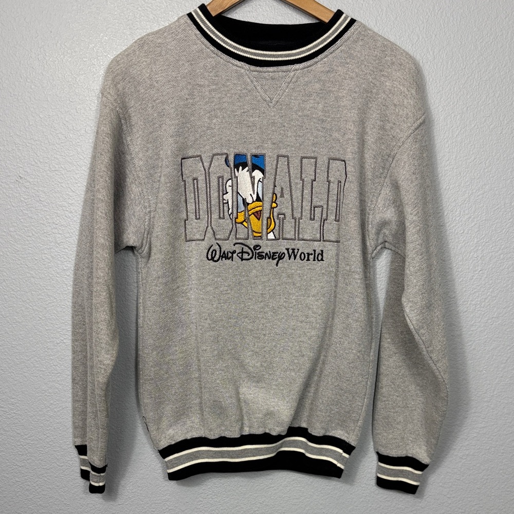 Vintage Disney Donald Duck Crewneck Sweatshirt